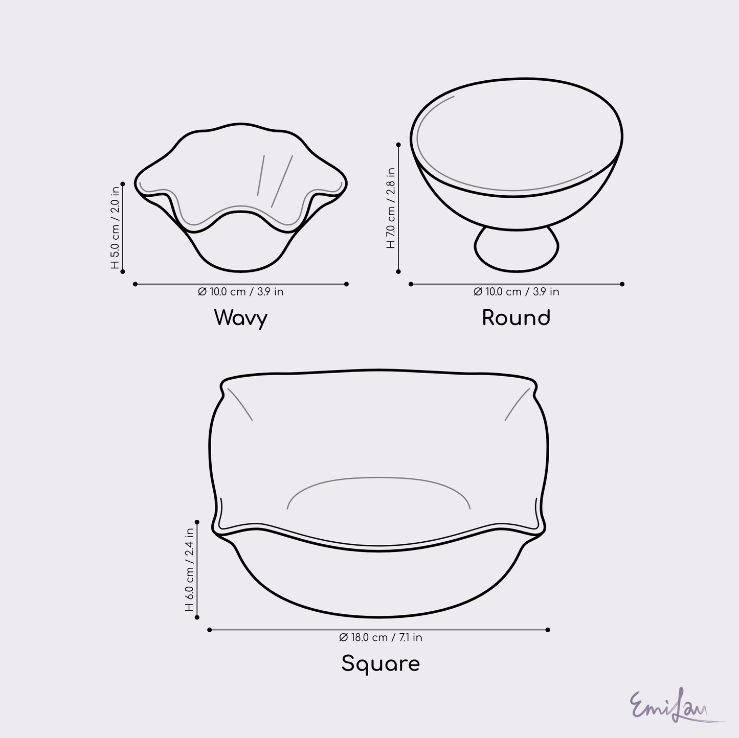 Wan • Catch-All Bowls