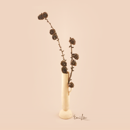 Aki • Pink Stoneware Vase