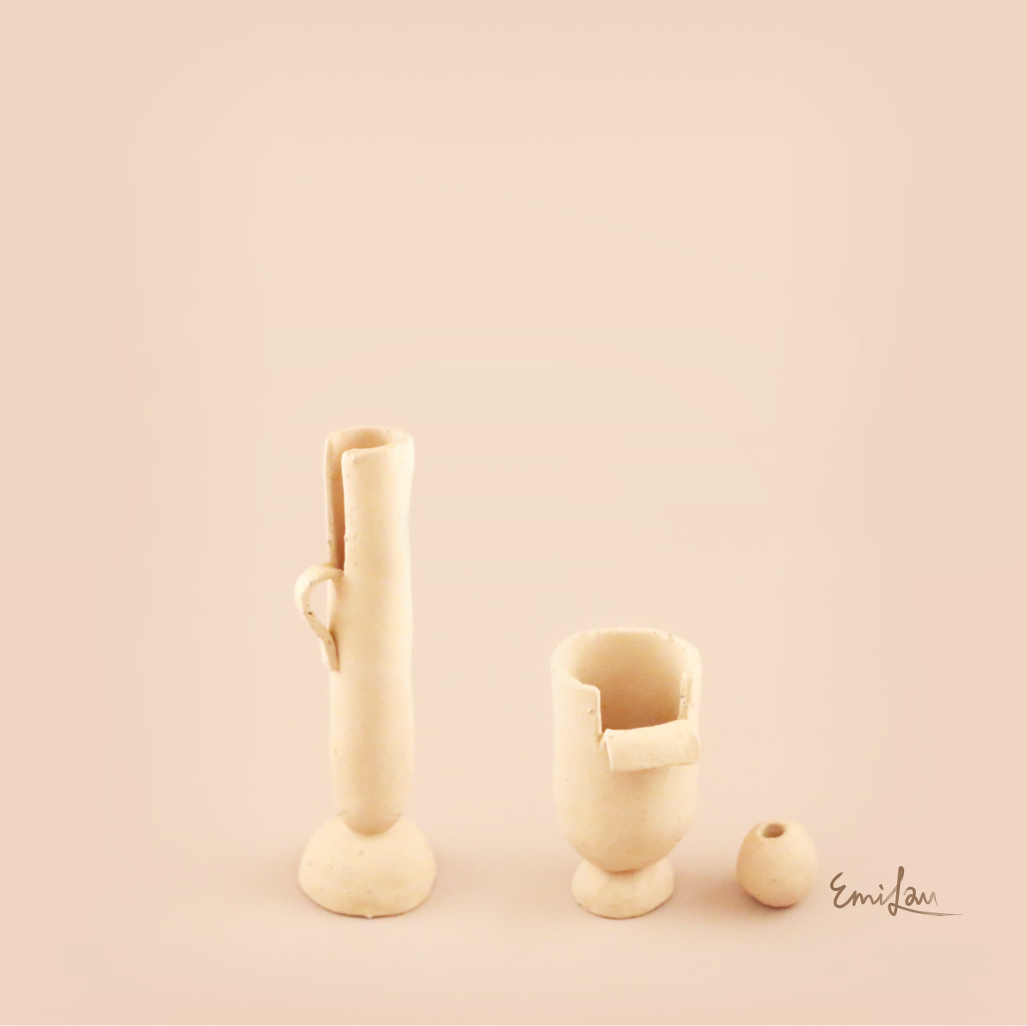 Aki • Pink Stoneware Vase