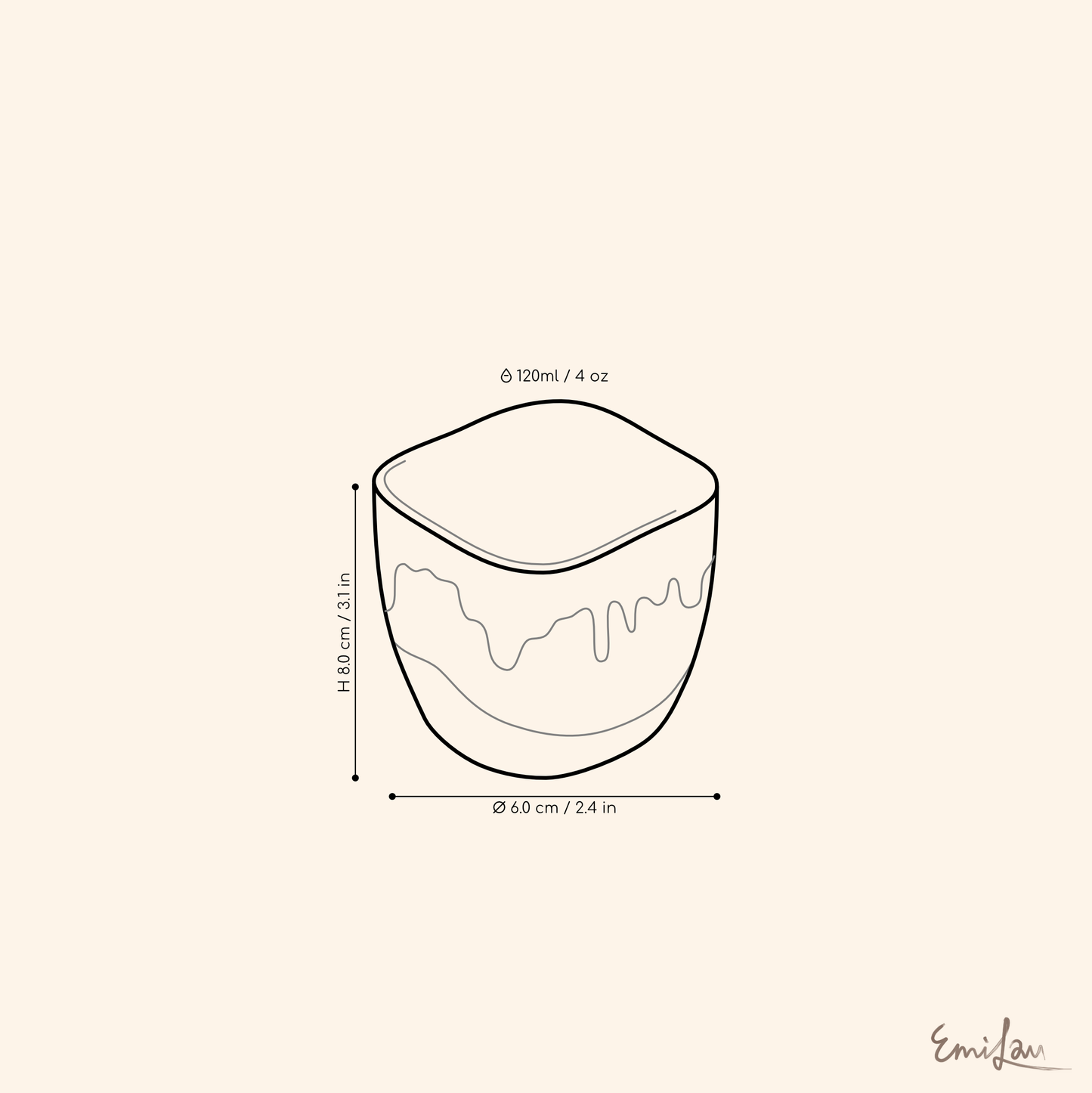 Cara • Caramel Coffee Cup