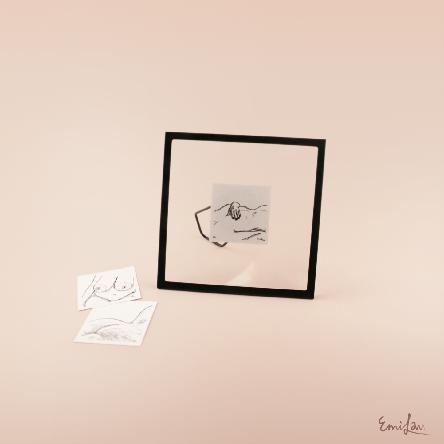 Muse • Framed Lineart