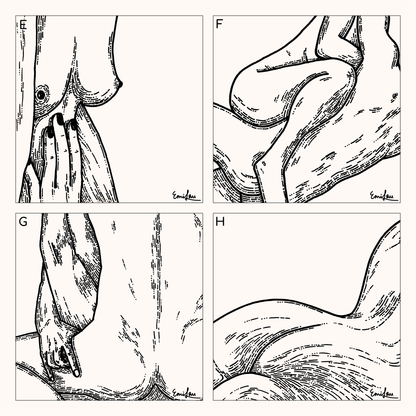 Muse • Framed Lineart