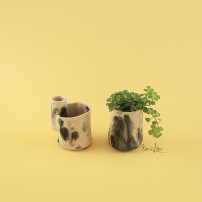 Ora • Flowing Glazed Planters