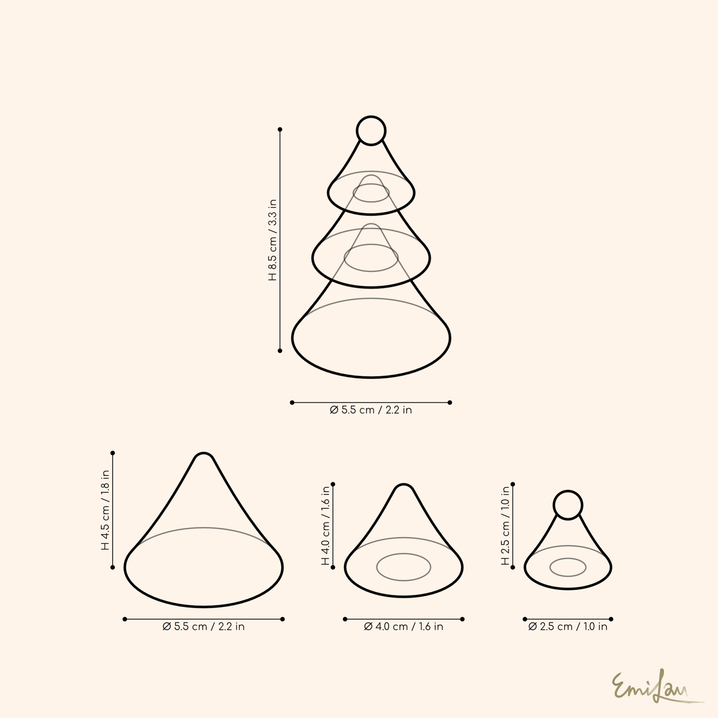 Rin • Jewelry Holder & Mini Tree