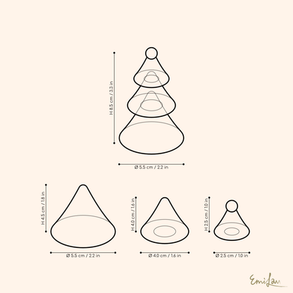 Rin • Jewelry Holder & Mini Tree