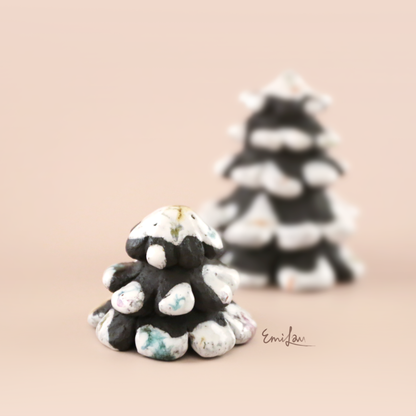 Shiro • Winter Pine Tree Decor