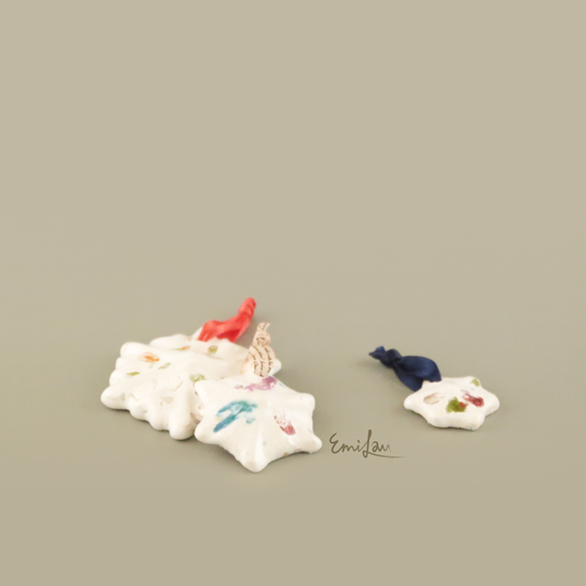 Yuki • Snowflake Ornaments