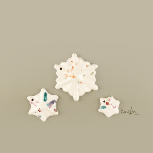 Yuki • Snowflake Ornaments